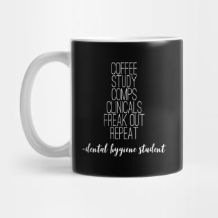 Dental Hygiene School Student Mug